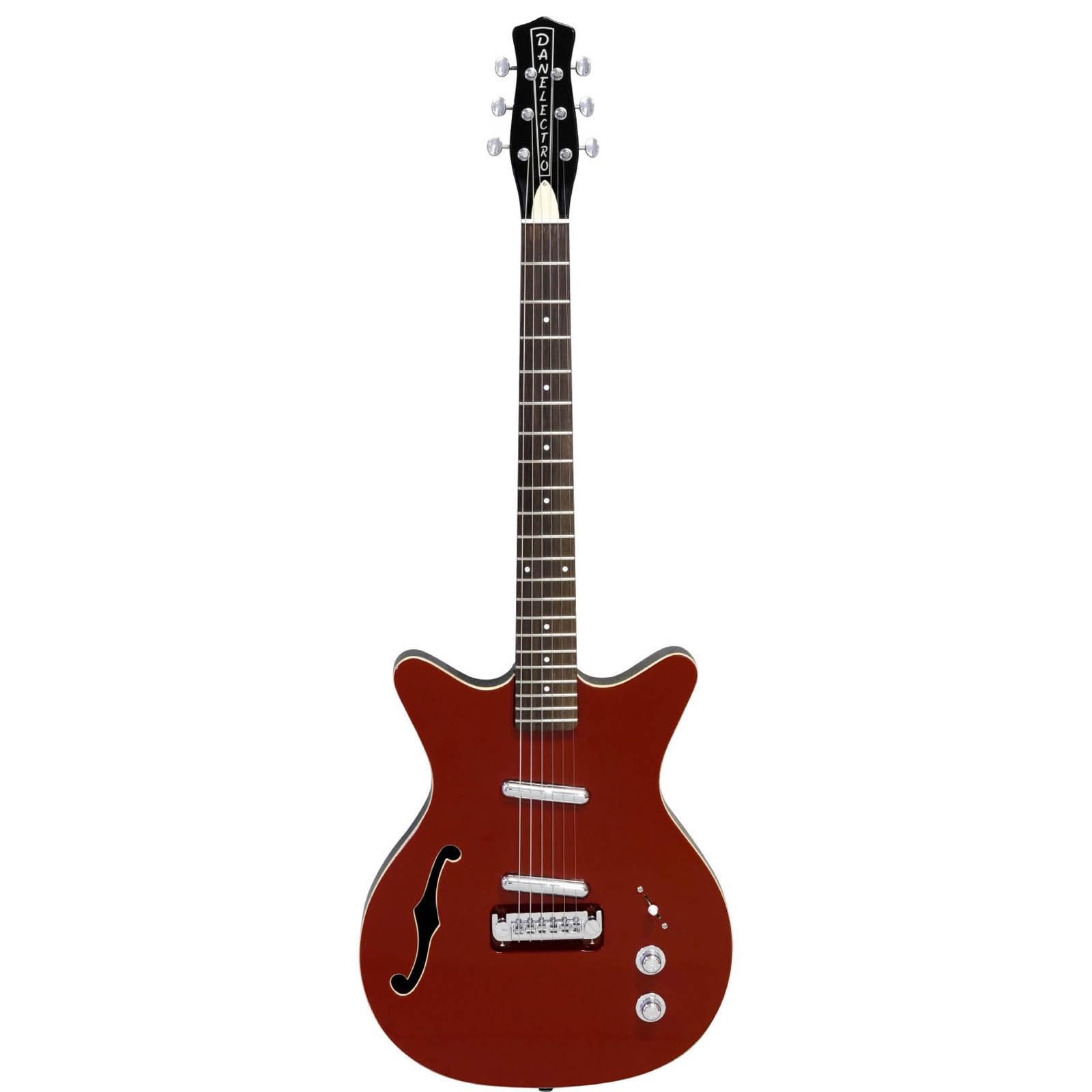 danelectro エレキギター Amazon | Danelectro (ダンエレクトロ) エレキギター 59シェイプ 50's